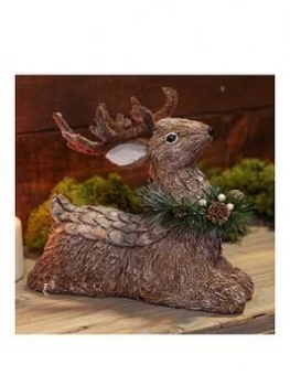 Image of Sitting Reindeer Ornament