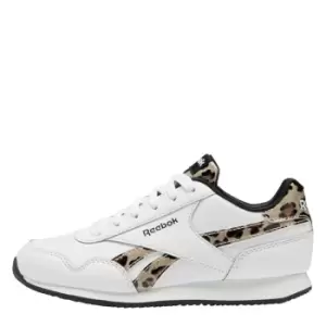 Image of Reebok Royal Classics Jogger 3 Shoes - Cloud White / Sahara / Core Bl