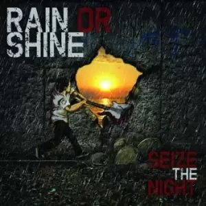Image of Seize the Night by Rain Or Shine CD Album