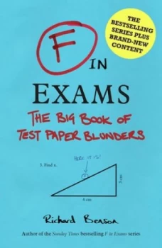 Image of F in Exams by Richard Benson Hardback
