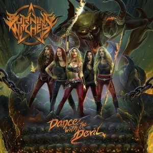 Image of Burning Witches - Dance With The Devil Vinyl