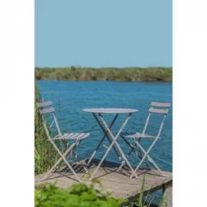 Image of Padstow 2 Seater Folding Bistro Set
