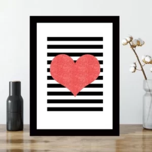 Image of SC4267891004 Multicolor Decorative Framed MDF Painting