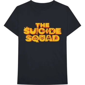 Image of The Suicide Squad - Logo Unisex Small T-Shirt - Grey