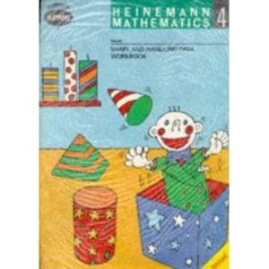 Image of Heinemann Maths 4 Shape and Handling Data Workbook 8 Pack by Pearson Education Limited (Multiple copy pack, 1995)