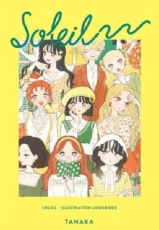Image of Soleil : Illustration Lookbook Paperback / softback