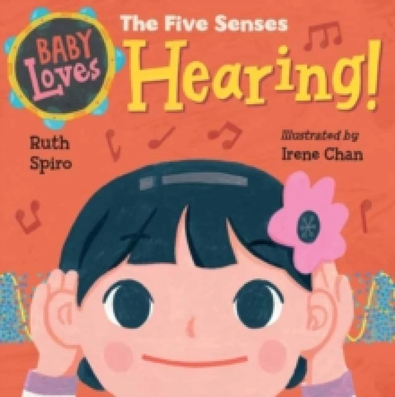 Image of Irene Chan Baby Loves the Five Senses: Hearing! Book Multi unisex