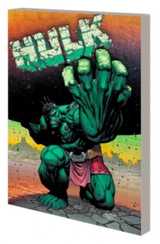 Image of HULK BY DONNY CATES VOL. 2: HULK PLANET Paperback / softback