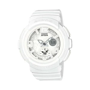 Image of Casio Baby-G Standard Analog-Digital Watch BGA-190BC-7B - White