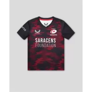 Image of Castore Saracens Mini Kit Infant - Black