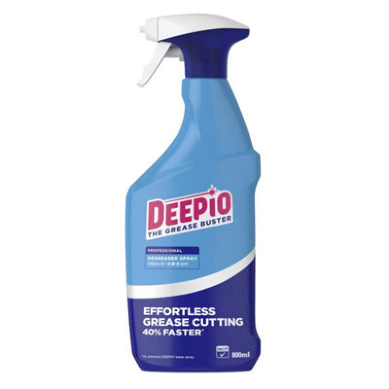 Image of Deepio Professional Degreaser Spray 800ml PGP022 PX90308 PX90308