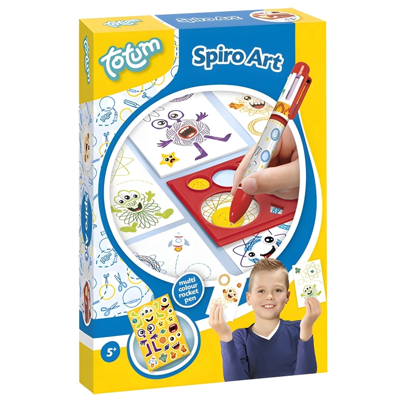 Image of Totum Spiro Art Multi unisex