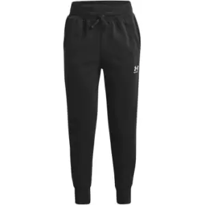 Image of Under Armour Fleece LU Joggers - Black