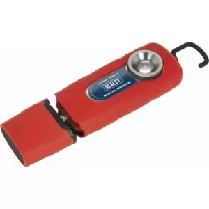 Image of 360A‚A° Swivel Inspection Light - 24 SMD & 3W SMD LED - Rechargeable - CRI 96 - Red