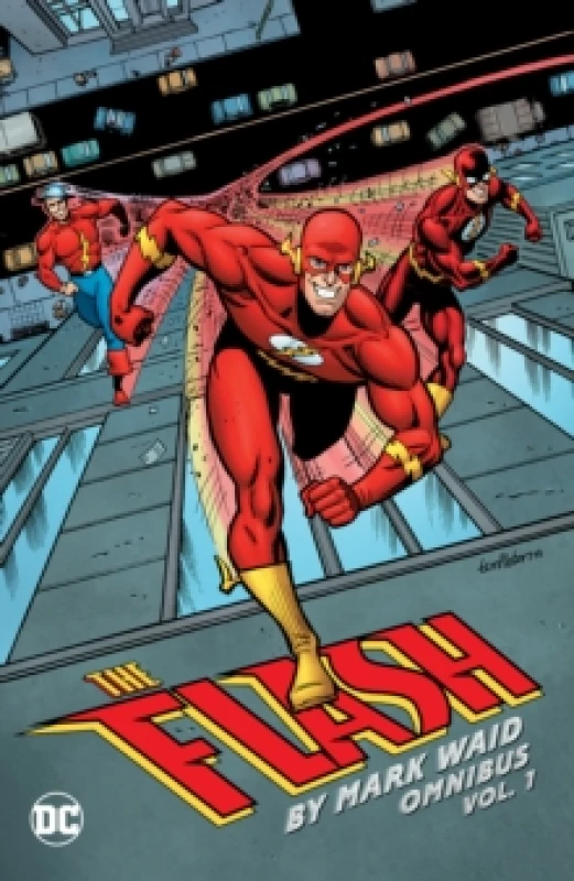 Image of The Flash by Mark Waid Omnibus Vol. 1 Hardback