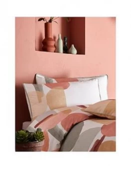 Image of Appletree Duval 100% Cotton Duvet Cover Set