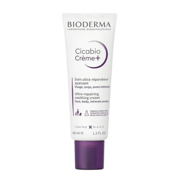 Image of Bioderma Cicabio Cream, Soothing, Skin Healing Cream