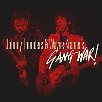 Image of Johnny Thunders & Wayne Kramer's - Gang War CD