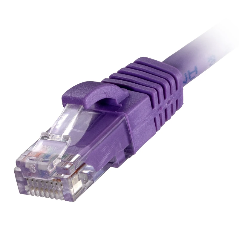 Image of Cablenet CNL 100PK 2M C6 Vi UTP Ls 24AWG SB networking cable Violet Ca