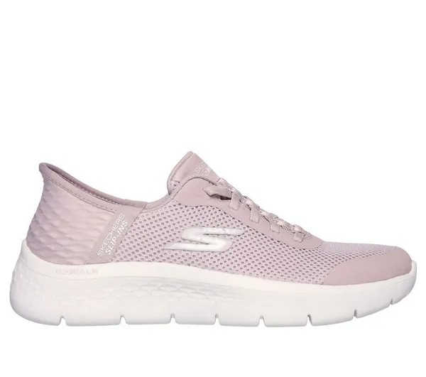 Image of Skechers Slip-Ins: Go Walk Flex - Grand Entry Runners 6 (39) Pink 27245606260