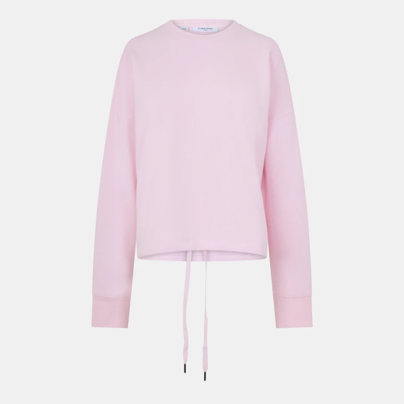 Image of Calvin Klein Golf Womens Knitted Sweater Vest Ice Pink female 12 (M)