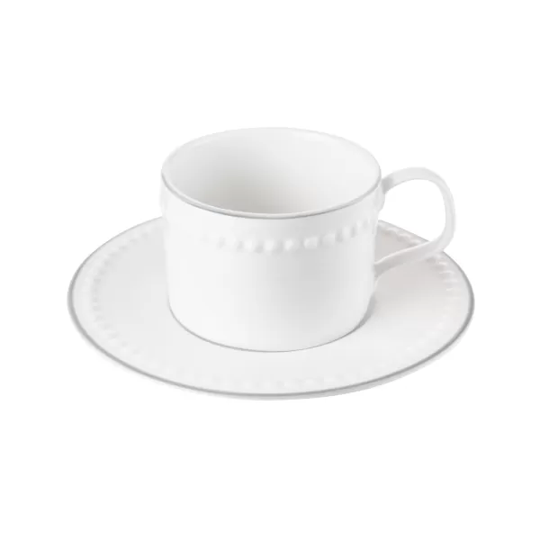 Image of Mary Berry Signature Cup & Saucer White