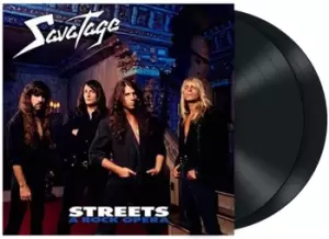 Image of Savatage Streets - A rock opera LP black