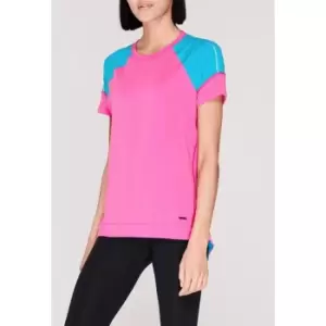 Image of Sugoi Coast Short Sleeve Cycling T Shirt Ladies - Pink