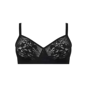 Image of Calvin Klein Unlined Bralette (Ff) - Black