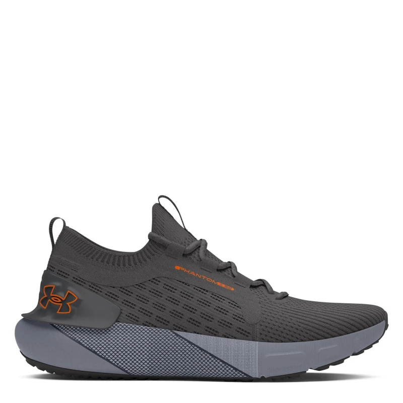 Image of Under Armour Hovr Phantom 3 Running Shoes - Grey Grey 11