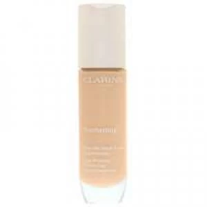 Image of Clarins Everlasting Long-Wearing and Hydrating Matte Foundation 105 N Nude 30ml / 1 fl.oz.