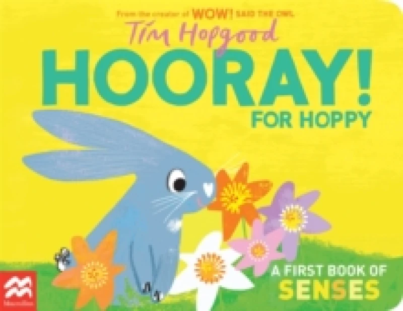 Image of Tim Hopgood Hooray for Hoppy Book Multi unisex