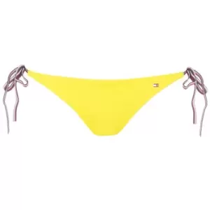 Image of Tommy Bodywear Tommy String Bikini Briefs Womens - Yellow