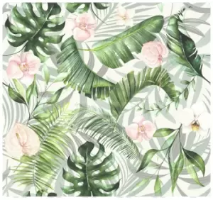 Image of Arthouse Bright Tropic Mural Wallpaper