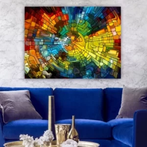 Image of 229038481_70100 Multicolor Decorative Canvas Painting