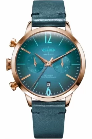 Image of Unisex Welder The Moody 38mm Chronograph Watch K55/WRC105