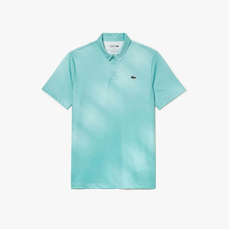 Image of Lacoste Regular Fit UV Protect Golf Polo Shirt - Green Green XS