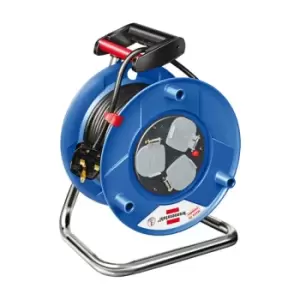 Image of Heavy Duty Cable Reel Extension Reel 20 Metres 2.5mm Thick Cable - Brennenstuhl
