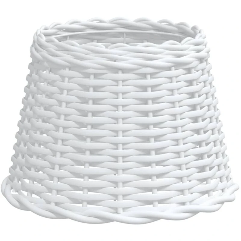 Image of VIDAXL Vidaxl - Lamp Shade White Ø30x20cm Wicker 8720845803568