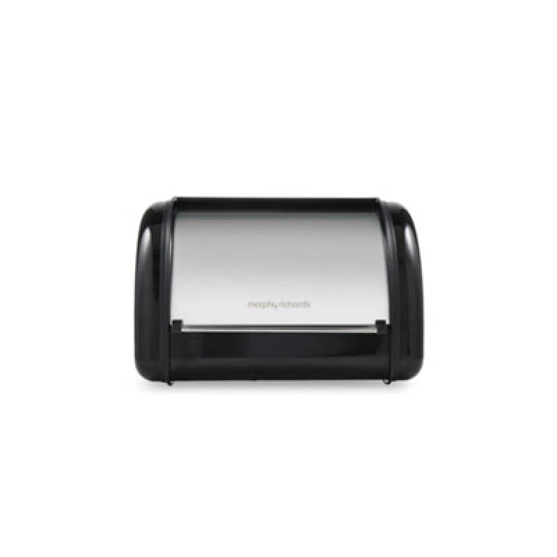 Image of Morphy Richards Equip Compact Bread Bin Black ONE SIZE