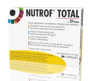Image of Nutrof Total Capsules Eye Supplements 30 Day Supply
