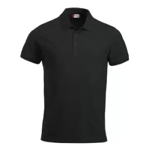 Image of Clique Mens Classic Lincoln Polo Shirt (S) (Black)