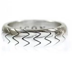 Image of Icon Brand Base metal Nocturne Ring Size Large