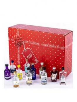 Image of Virgin Wines Luxury Gin Advent Calendar - 24 Bottles