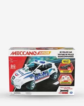Image of Meccano Jr RC Police Car