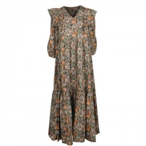 Image of YAS Floral Maxi Dress - Multi