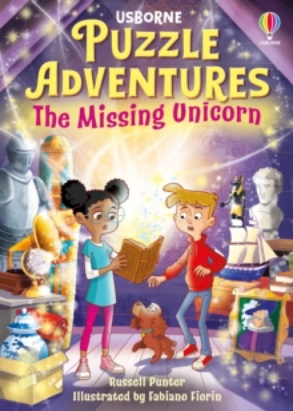 Image of The Missing Unicorn Paperback / softback