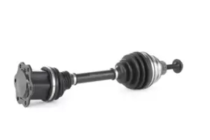 Image of RIDEX Drive shaft 13D0226 CV axle,Half shaft AUDI,A4 Avant (8K5, B8),A4 Limousine (8K2, B8),A5 Sportback (8TA),A5 Coupe (8T3),A4 B9 Avant (8W5, 8WD)