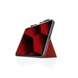Image of STM Dux Plus 27.7cm (10.9") Cover Black Red