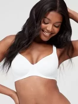 Image of DORINA Lindsay Non Padded Bra - White, Size 36B, Women